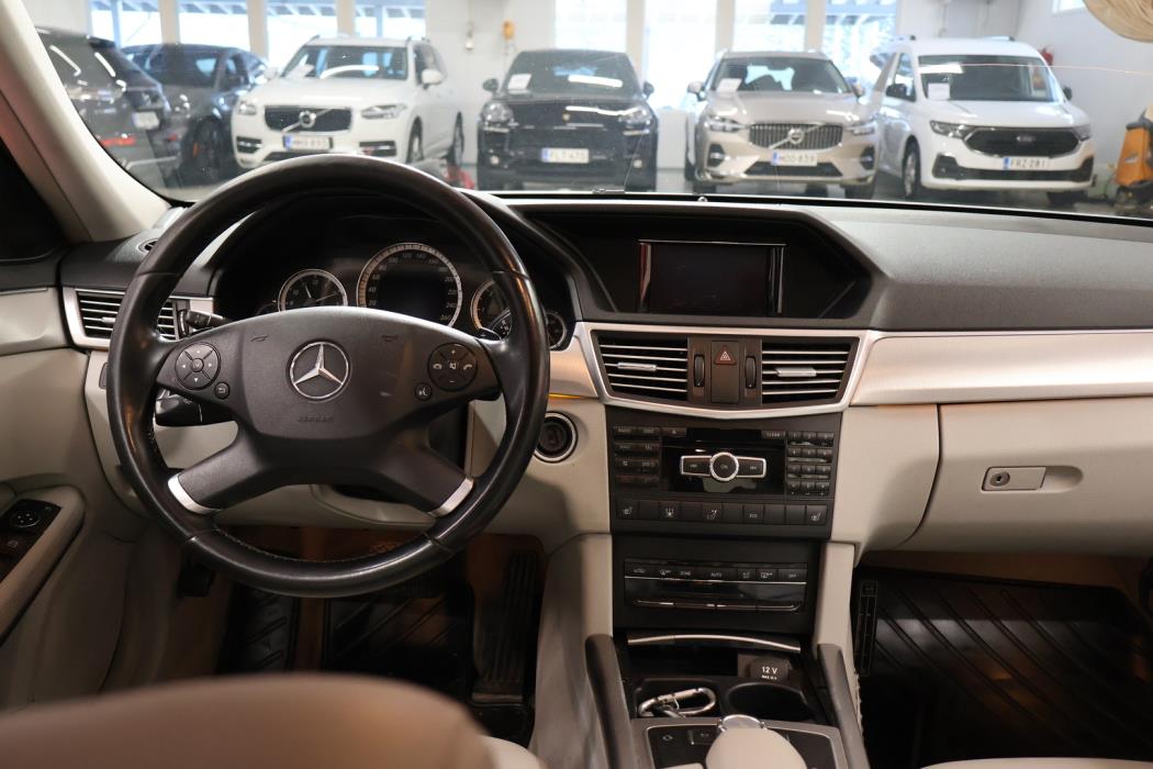 MERCEDES-BENZ E 2013