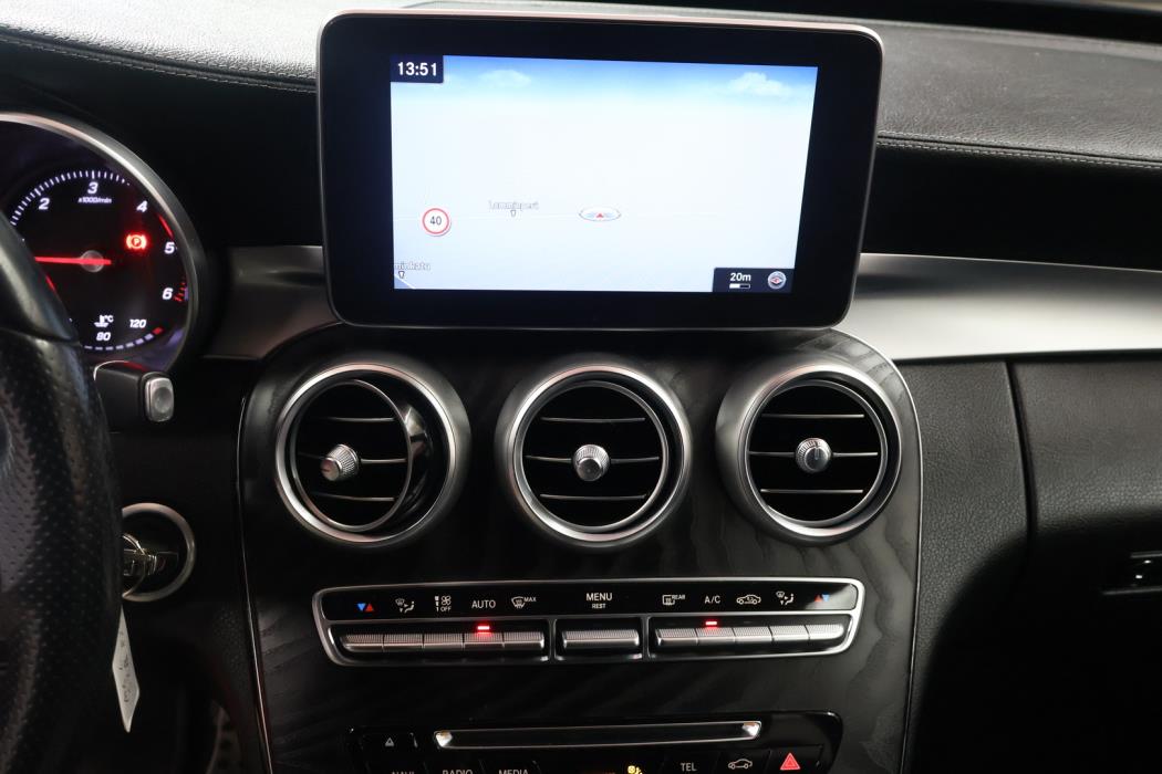 MERCEDES-BENZ C 2017