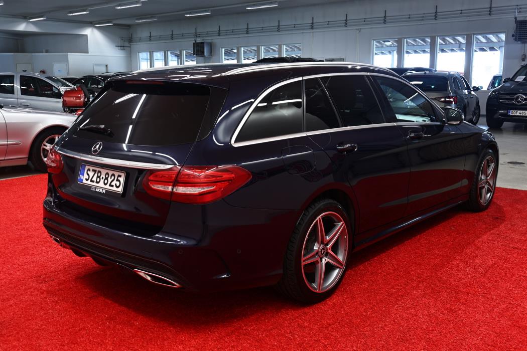 MERCEDES-BENZ C 2017