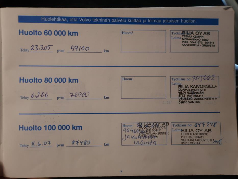 VOLVO XC90 2003