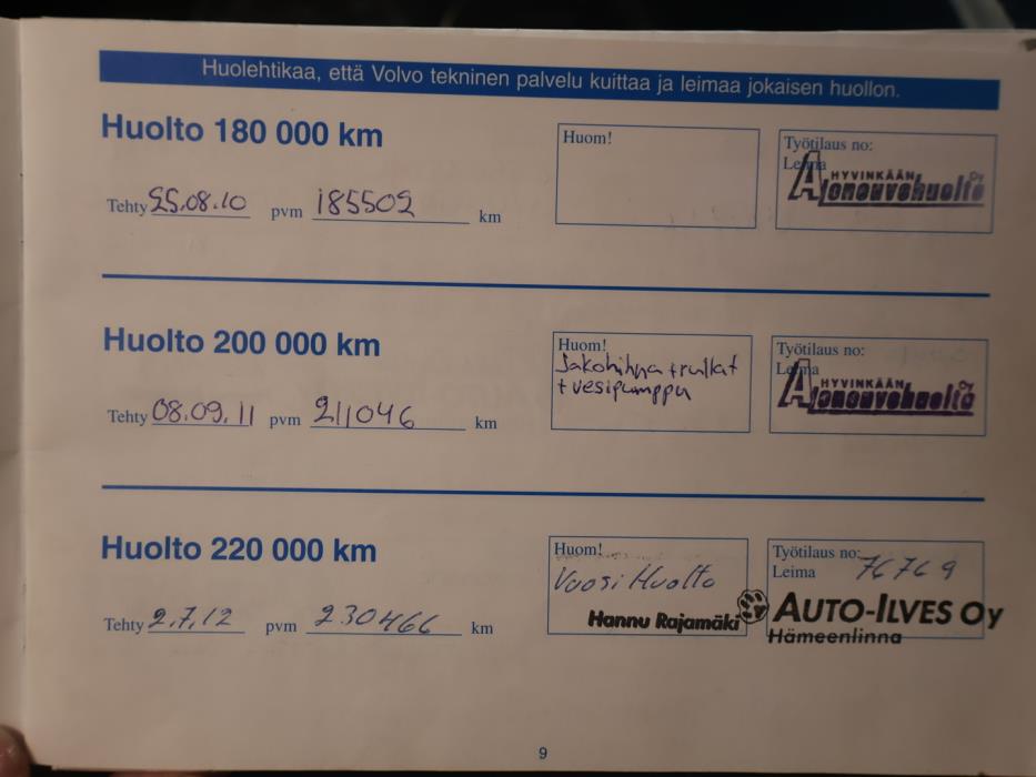 VOLVO XC90 2003