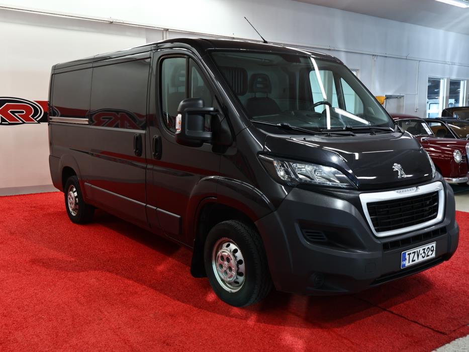 PEUGEOT Boxer 2016