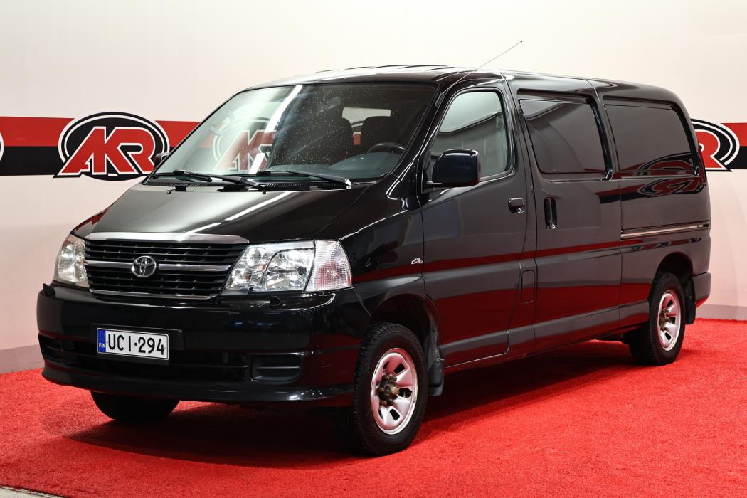 TOYOTA Hiace 2008