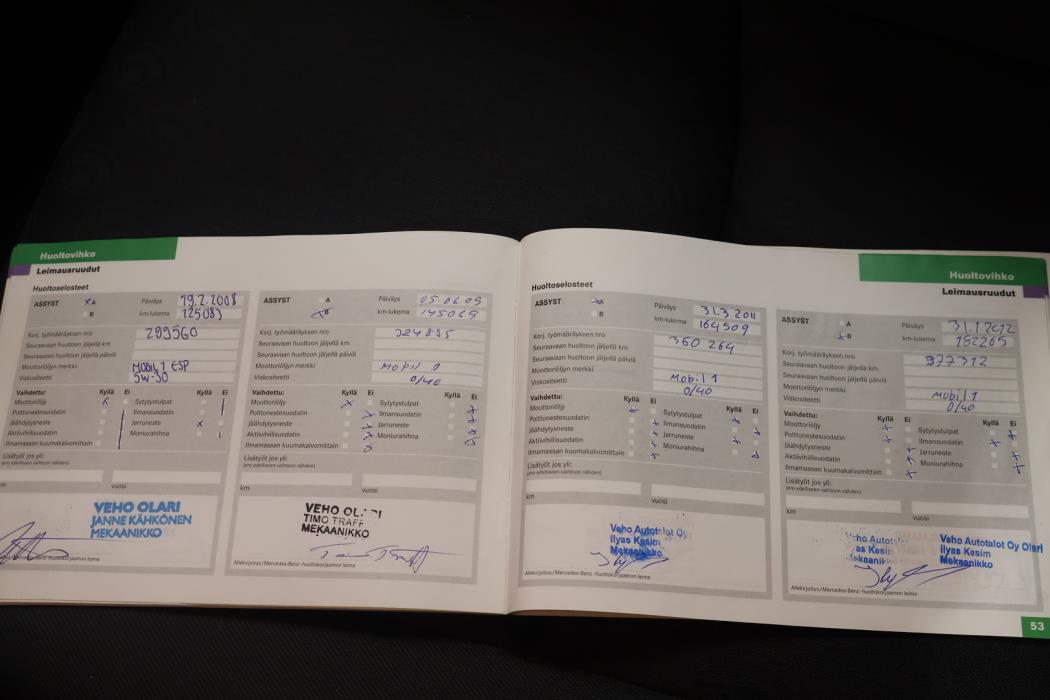 MERCEDES-BENZ C 2003