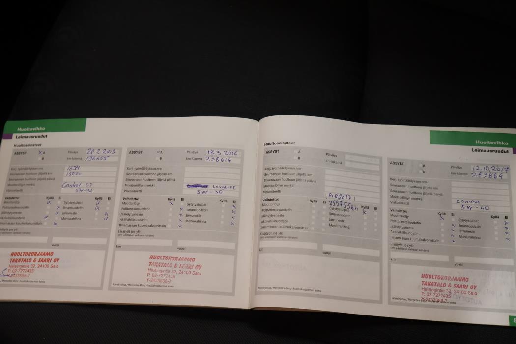 MERCEDES-BENZ C 2003