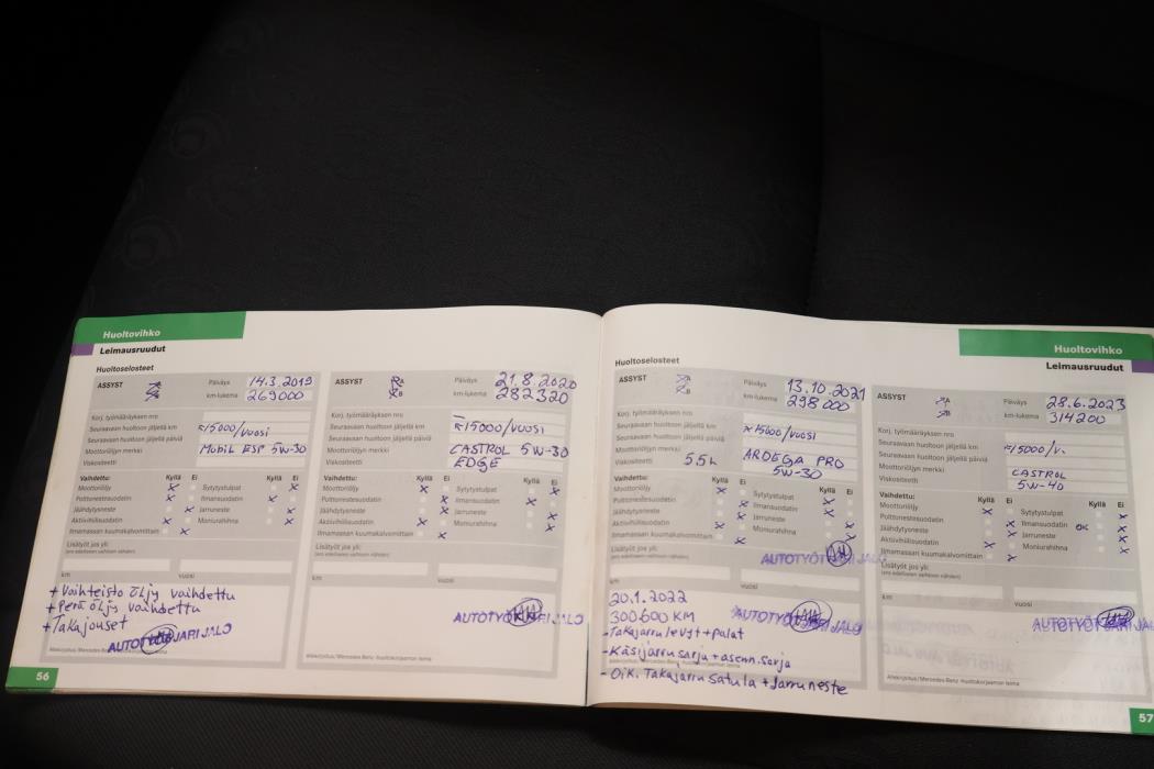 MERCEDES-BENZ C 2003