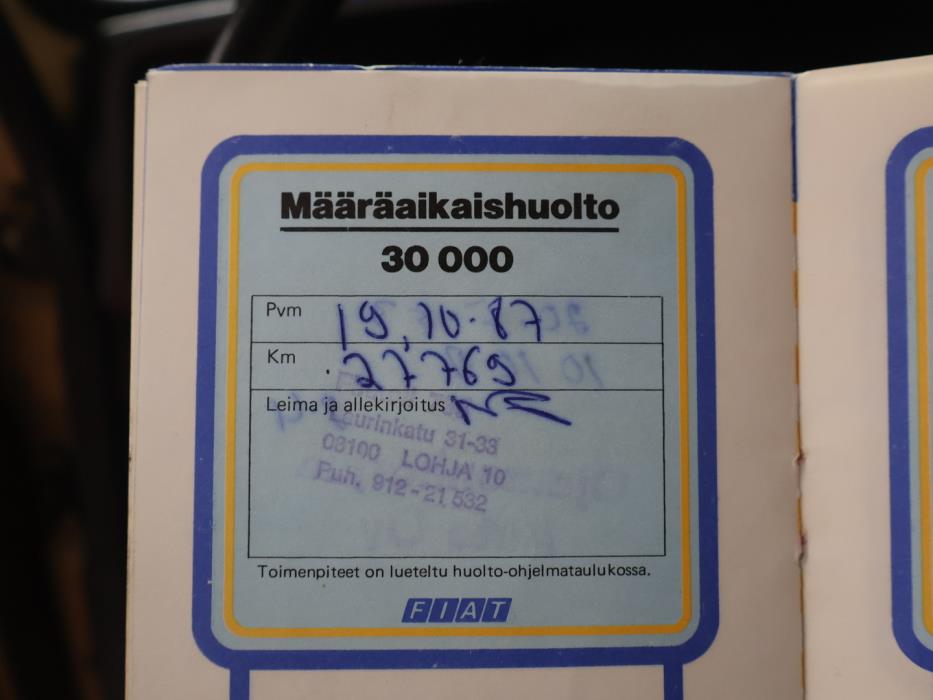 FIAT 127 1981