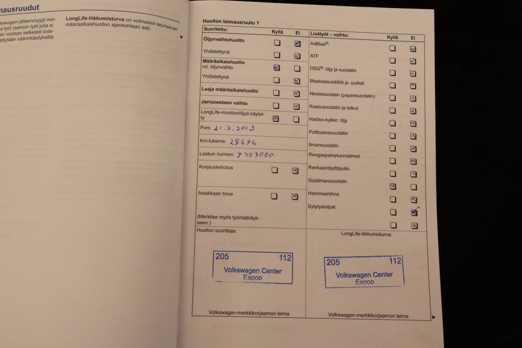 VOLKSWAGEN Golf 2011