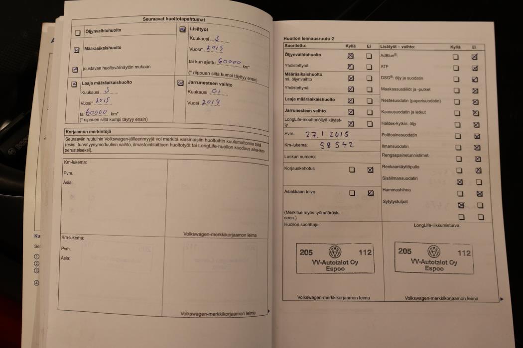 VOLKSWAGEN Golf 2011