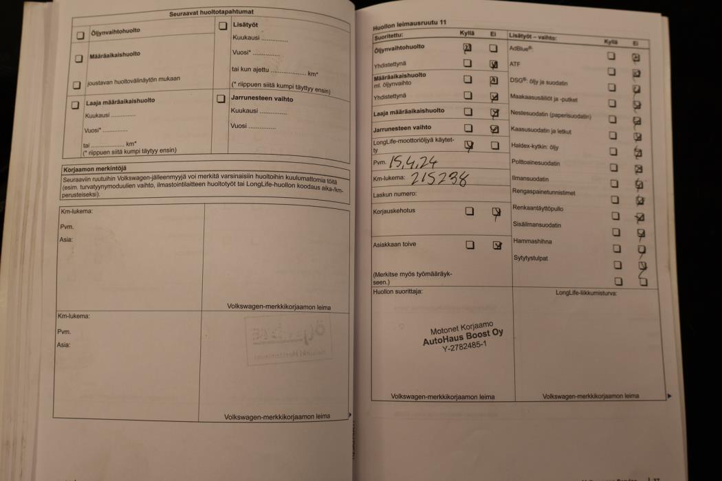 VOLKSWAGEN Golf 2011