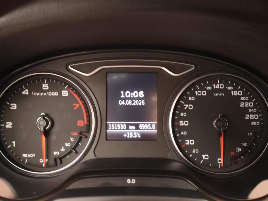 AUDI A3 2016
