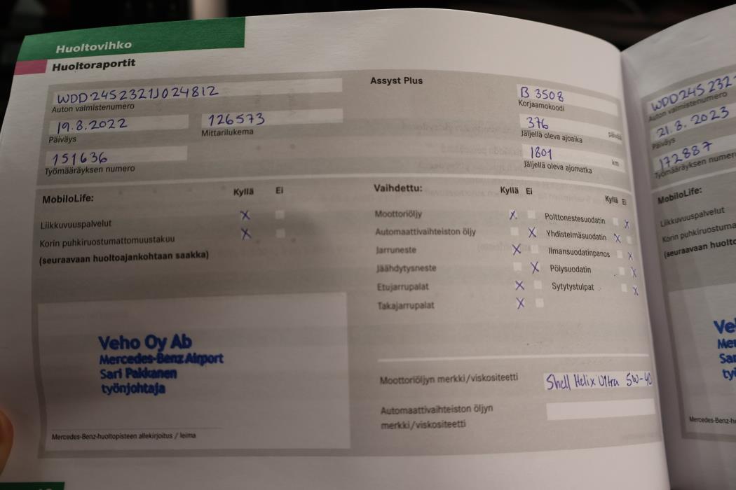 MERCEDES-BENZ B 2005