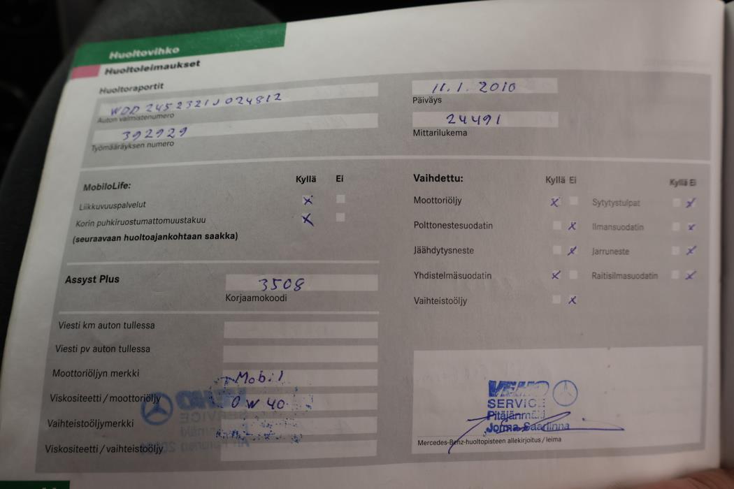 MERCEDES-BENZ B 2005