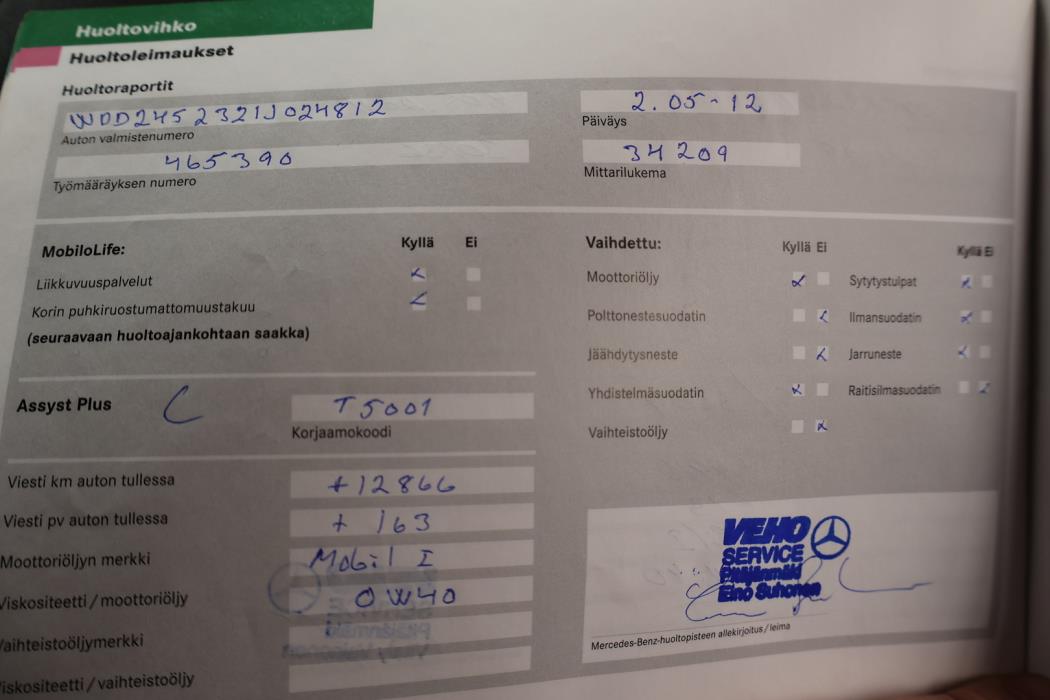 MERCEDES-BENZ B 2005