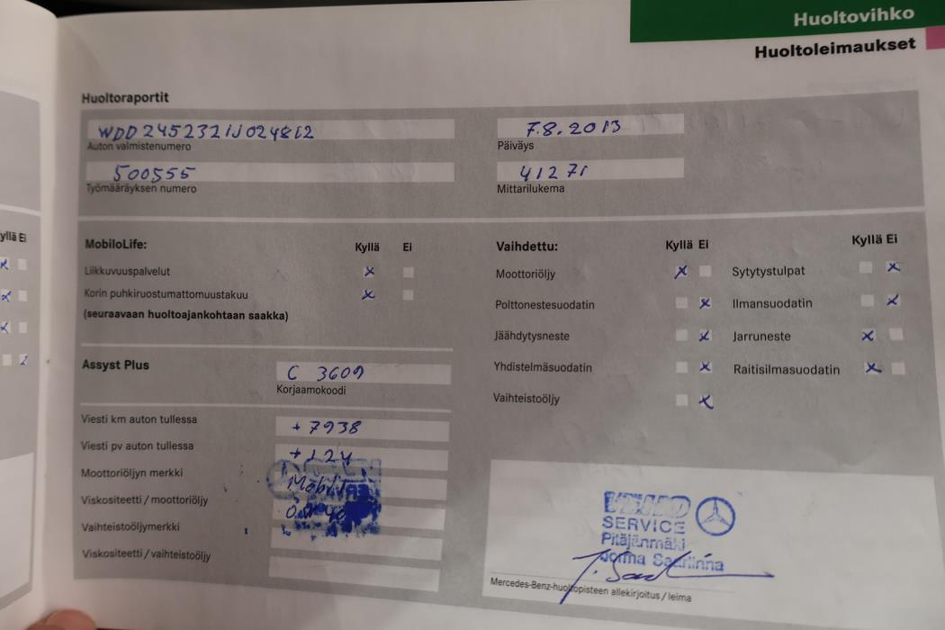 MERCEDES-BENZ B 2005