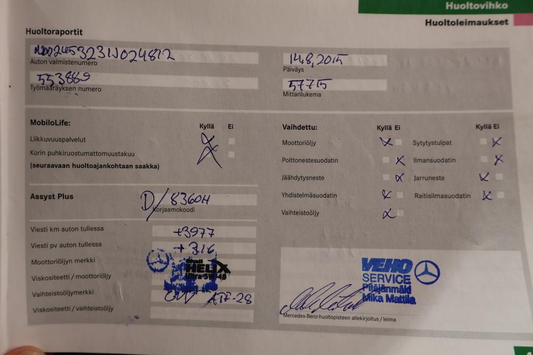 MERCEDES-BENZ B 2005