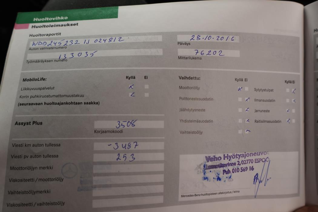 MERCEDES-BENZ B 2005