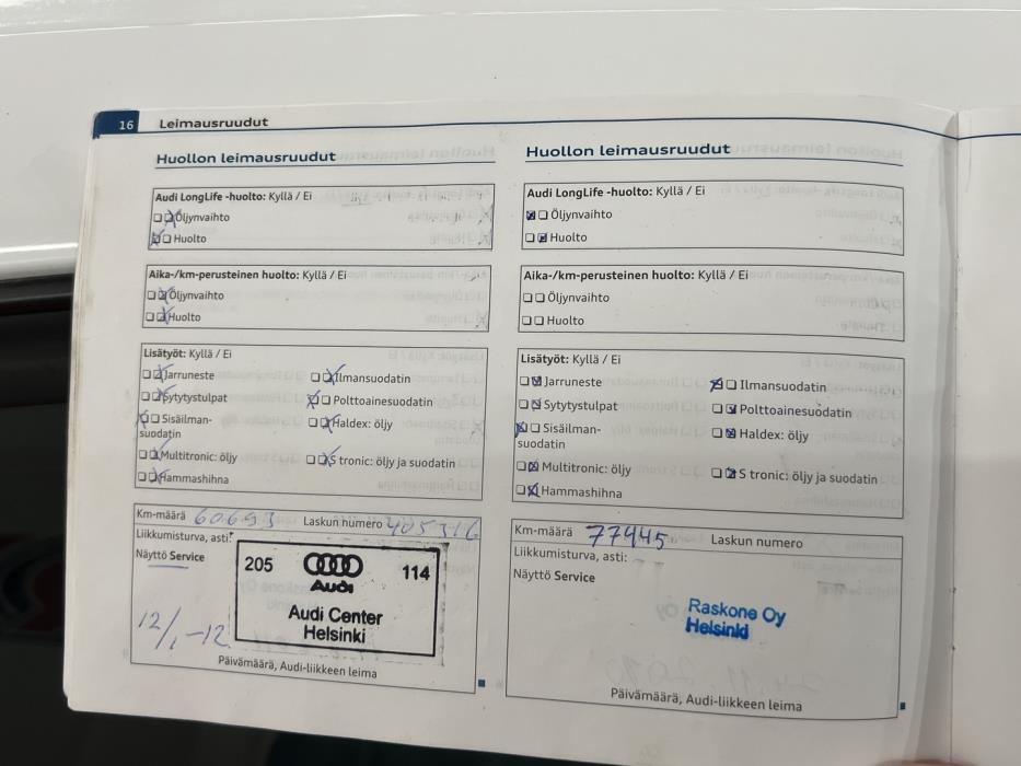 AUDI A4 2009