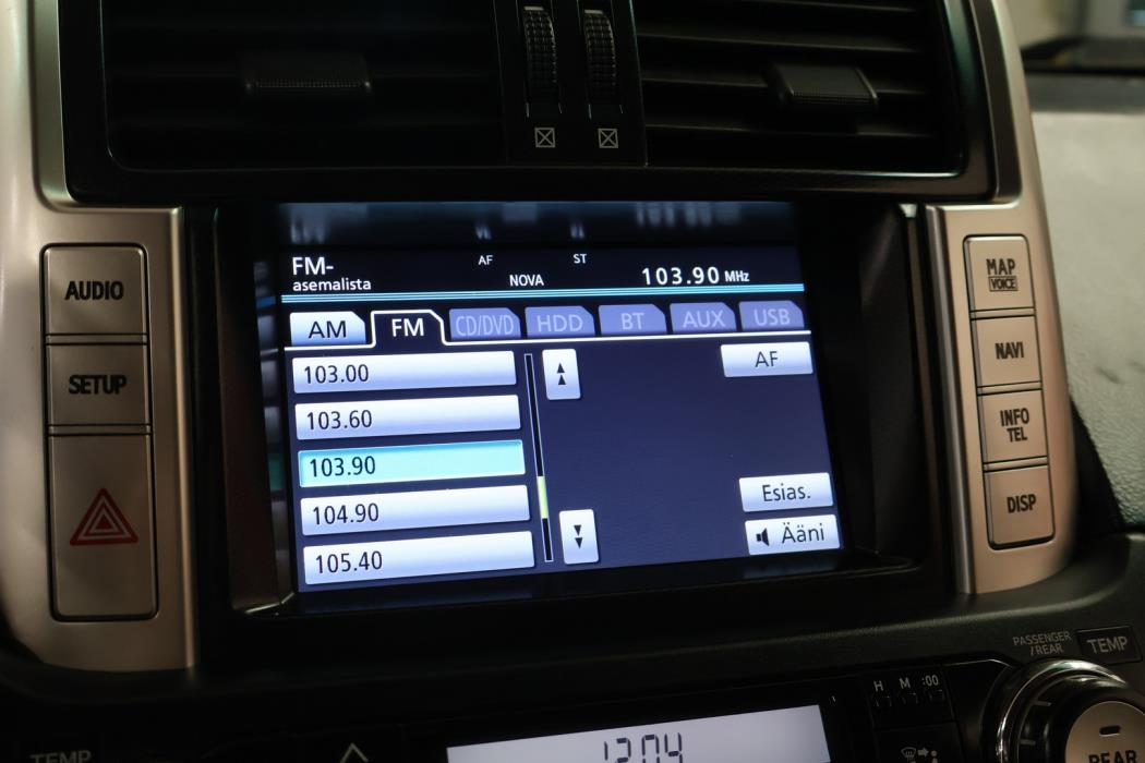 TOYOTA Land Cruiser 2012