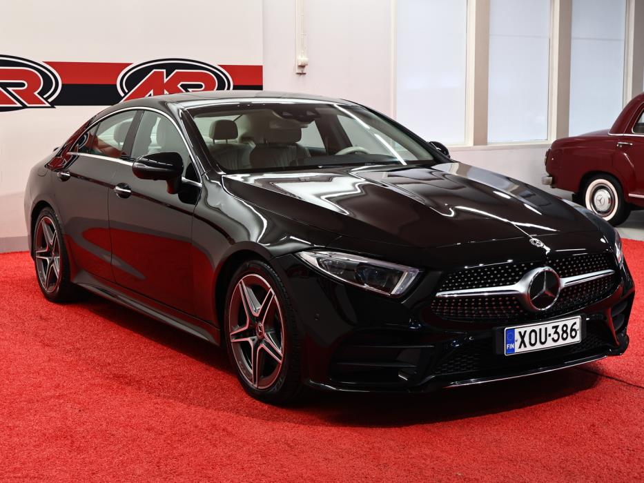 MERCEDES-BENZ CLS 2018