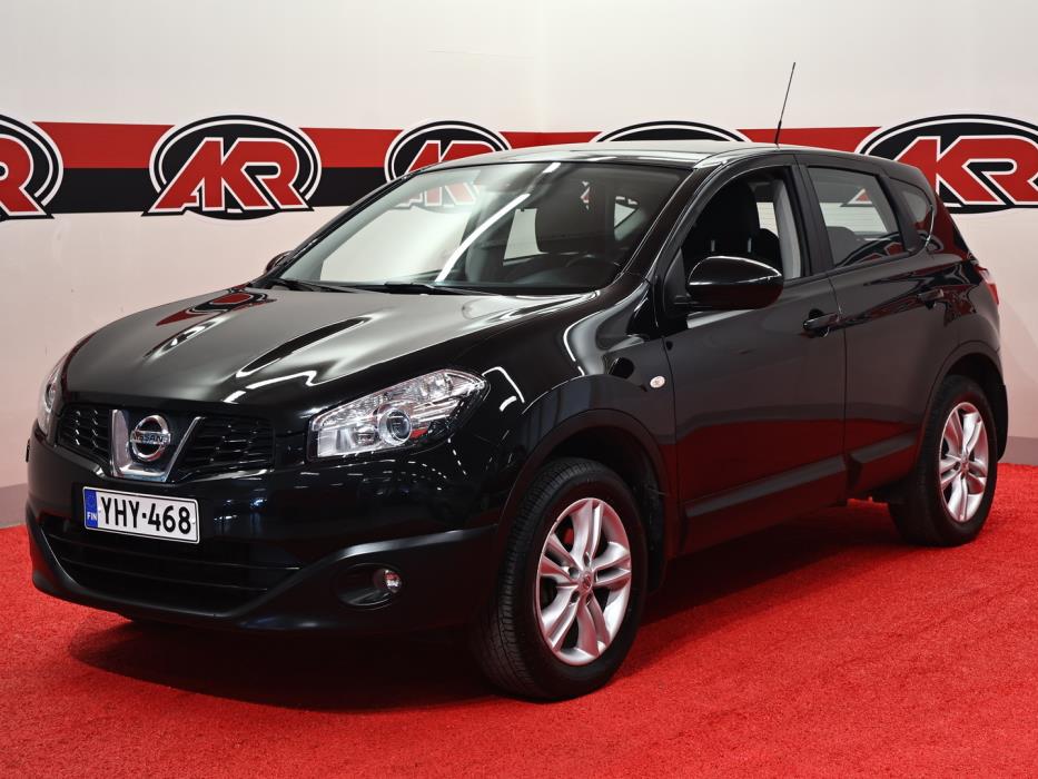 NISSAN Qashqai 2012
