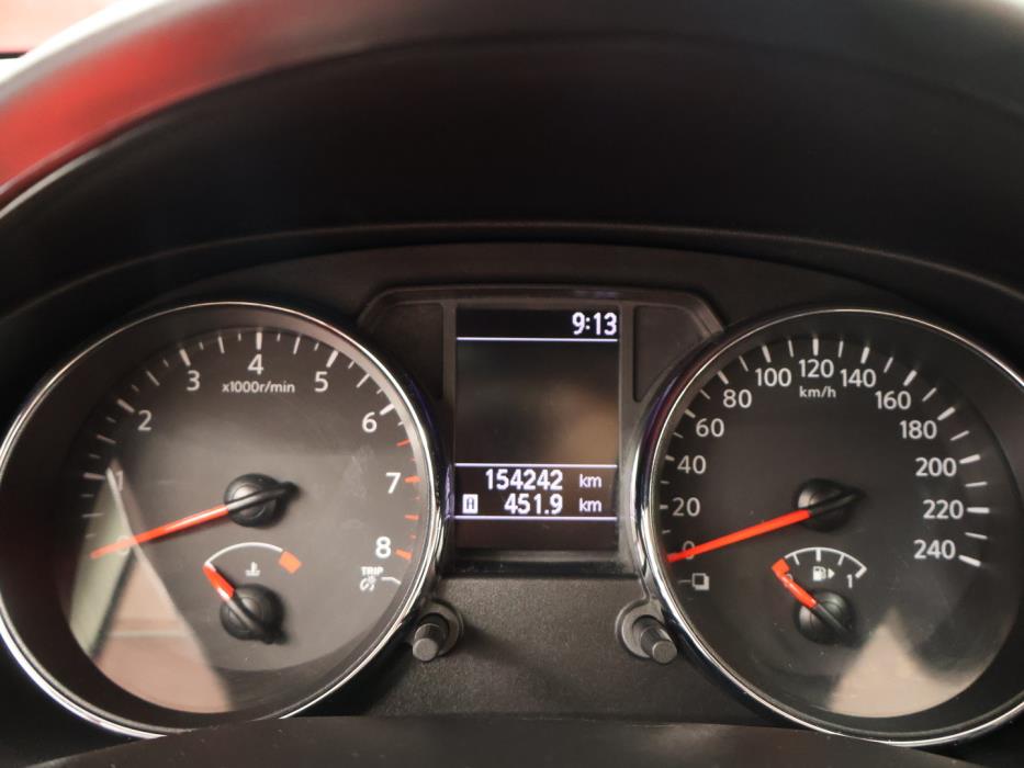 NISSAN Qashqai 2012