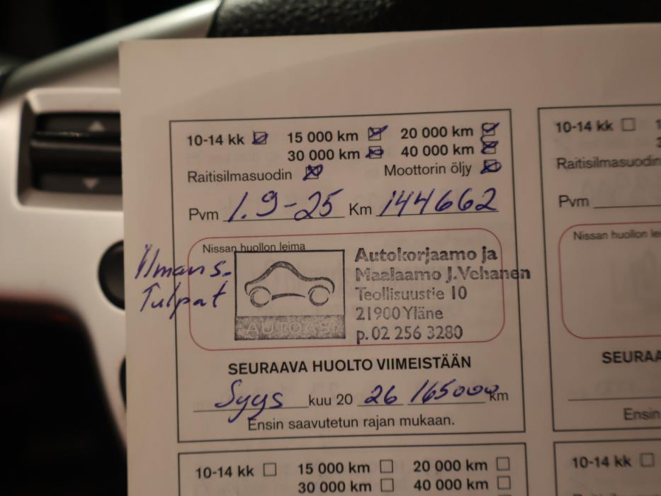 NISSAN Qashqai 2012