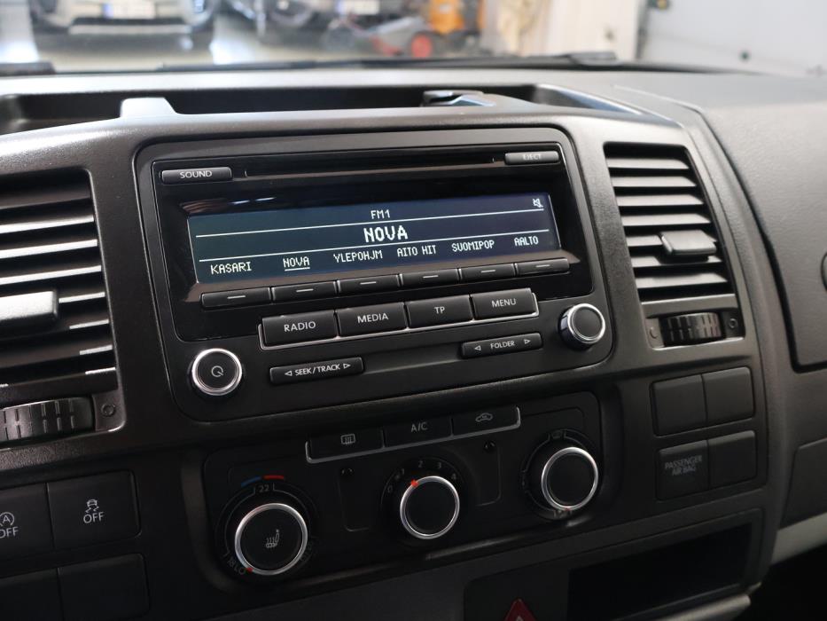 VOLKSWAGEN Transporter 2014