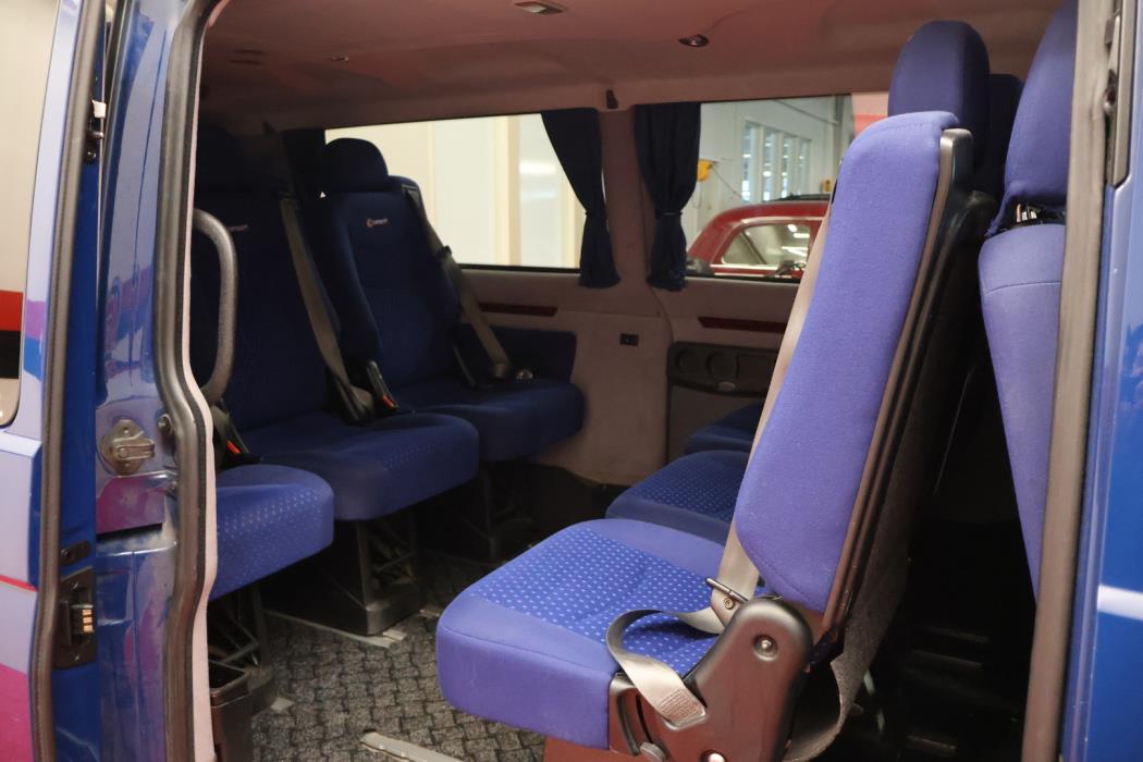 VOLKSWAGEN Transporter 2017