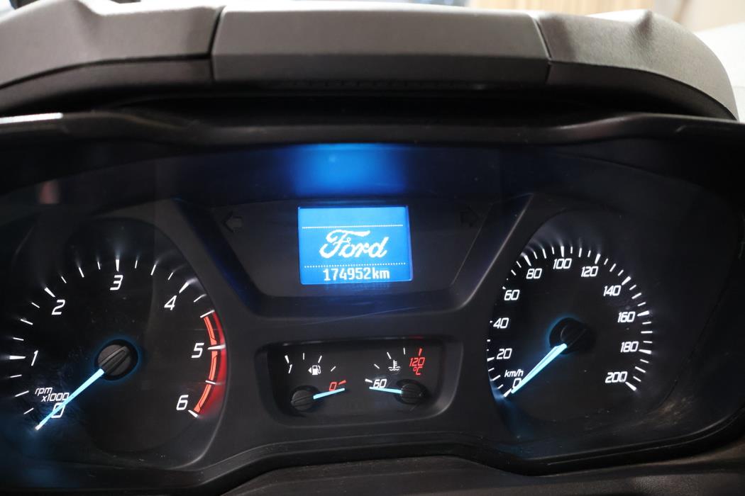 FORD Transit Custom 2018