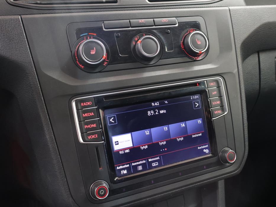 VOLKSWAGEN CADDY 2019