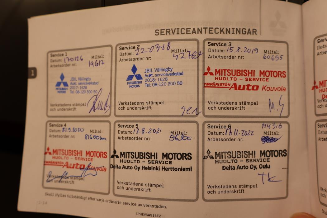 MITSUBISHI Outlander PHEV 2015