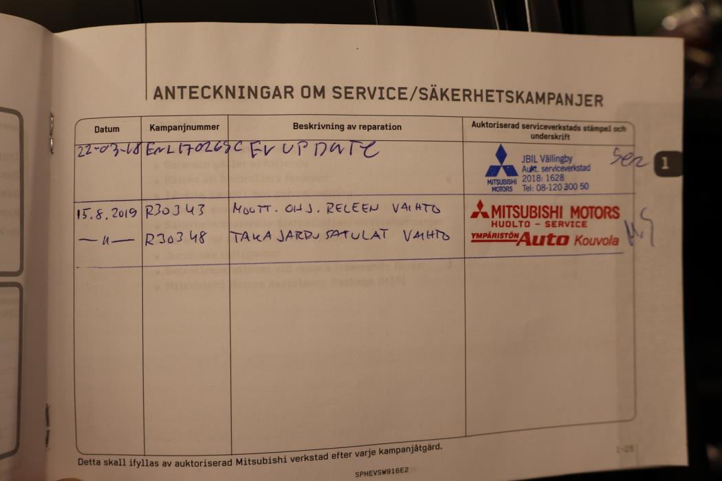 MITSUBISHI Outlander PHEV 2015