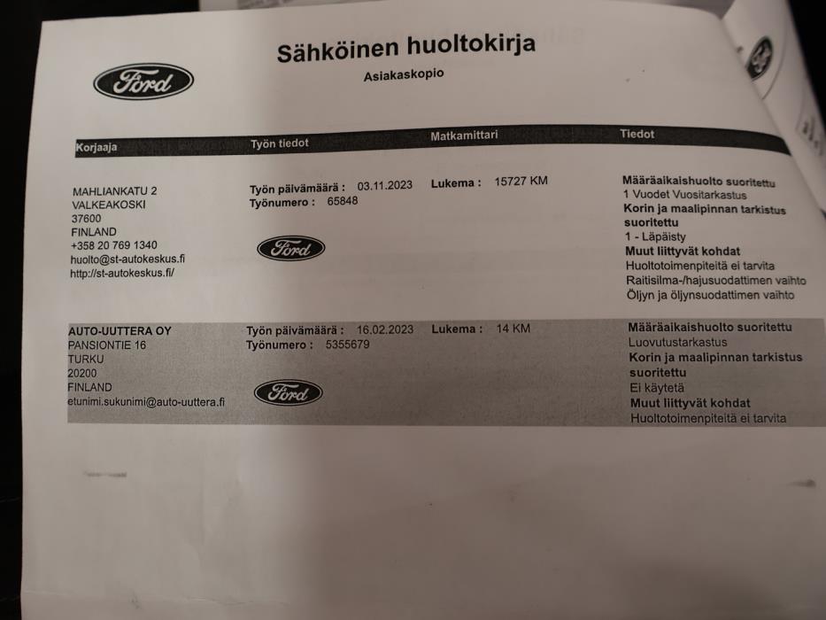 FORD Ranger 2023
