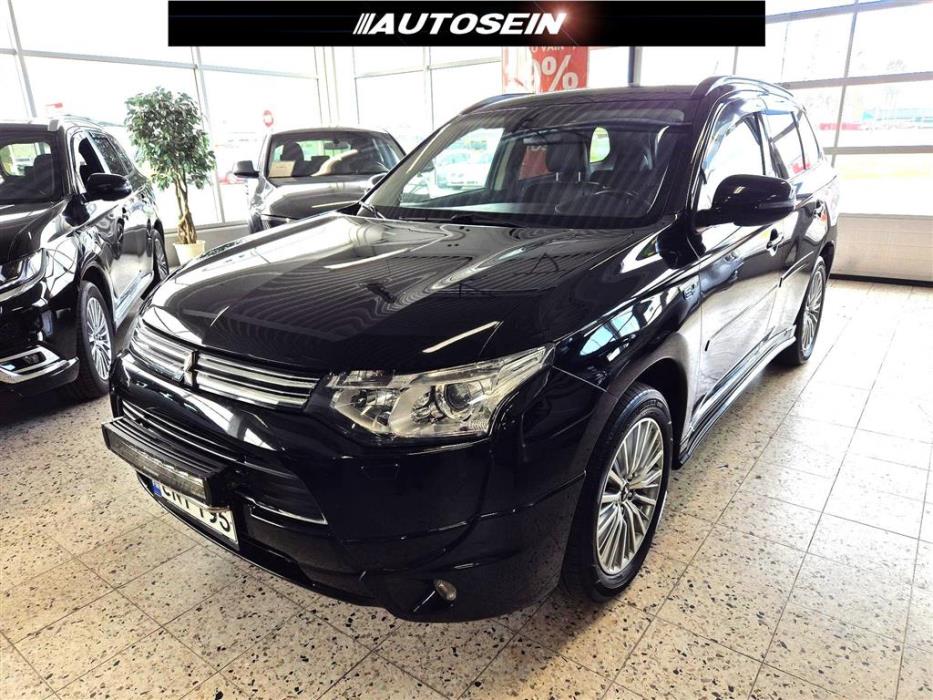 Mitsubishi Outlander PHEV 2014