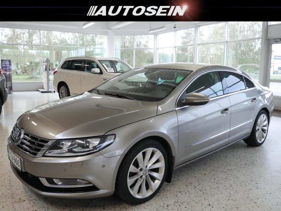 Volkswagen CC 2015