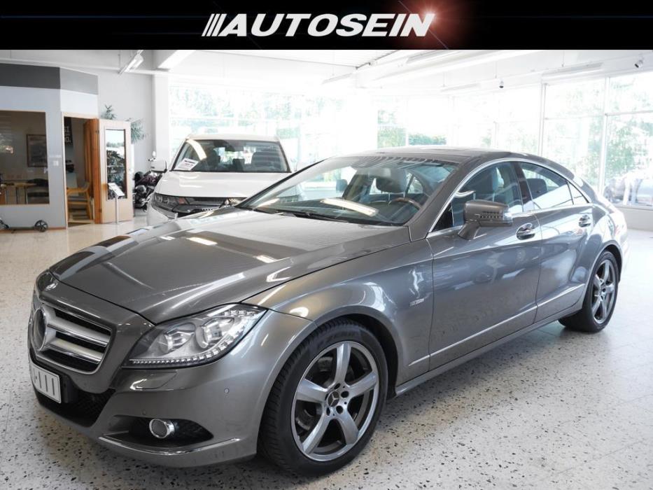 Mercedes-Benz CLS 2011