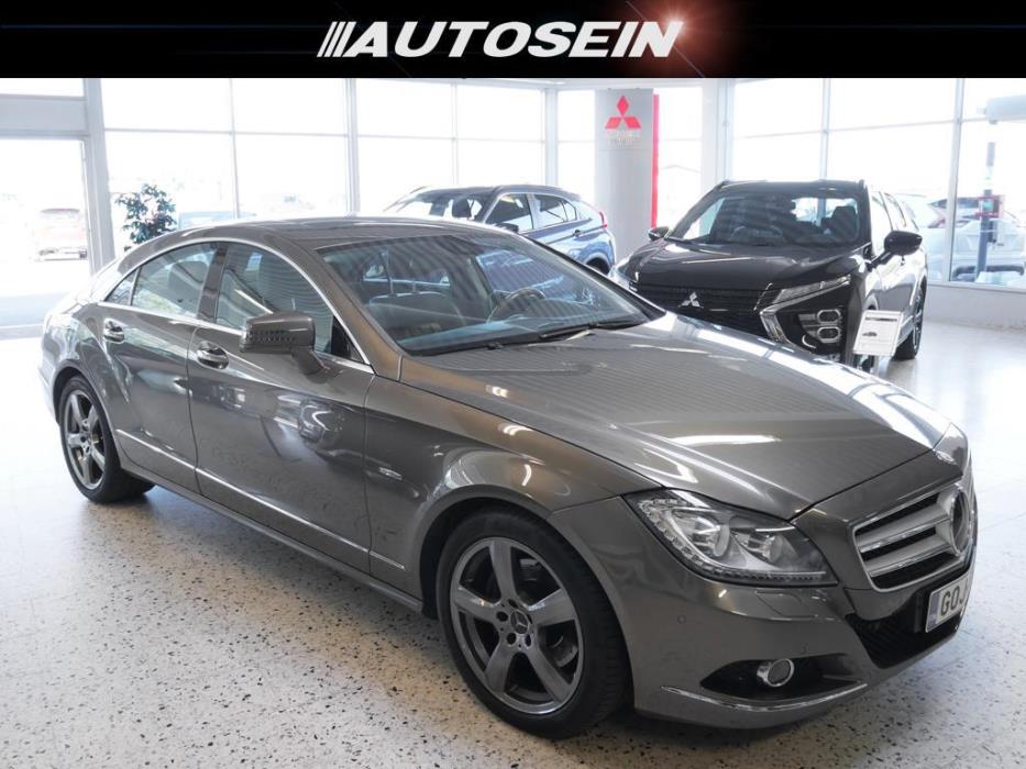 Mercedes-Benz CLS 2011