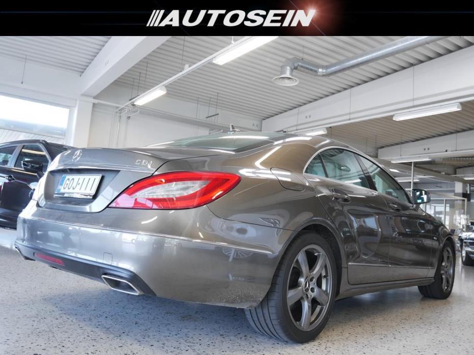 Mercedes-Benz CLS 2011