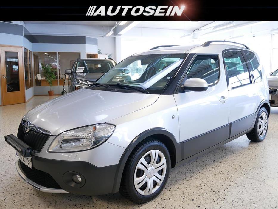 Skoda Roomster 2015