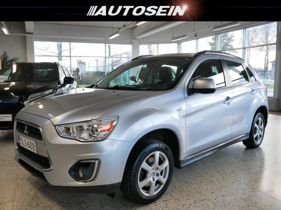 Mitsubishi ASX 2015