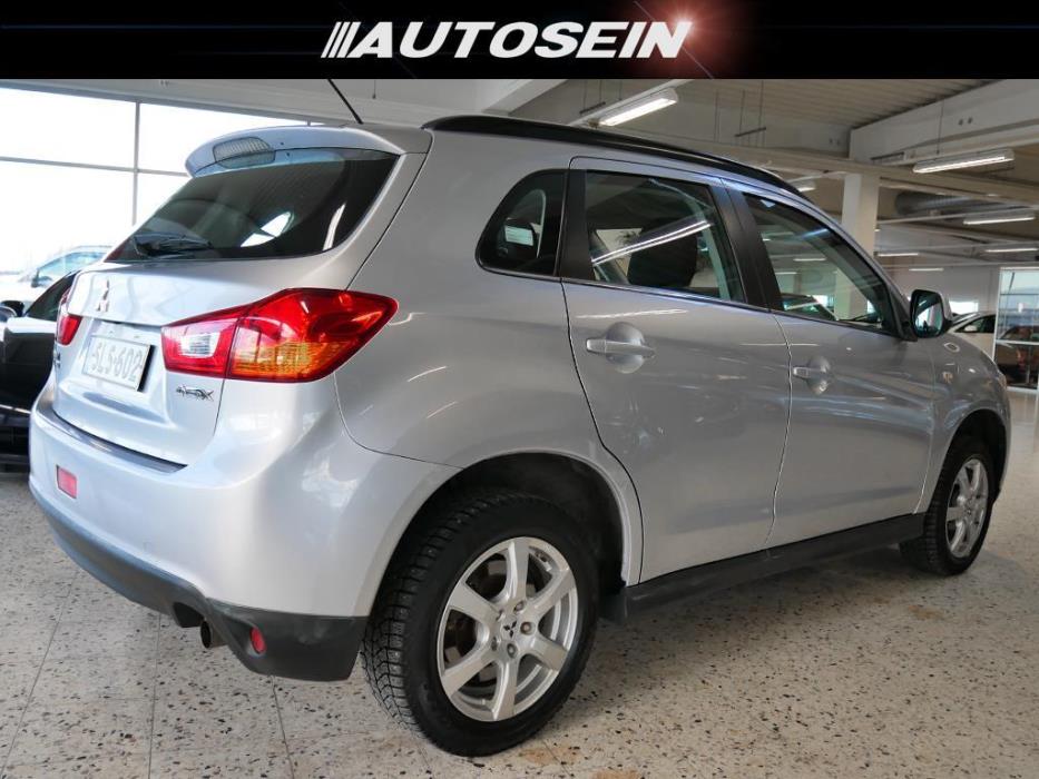 Mitsubishi ASX 2015