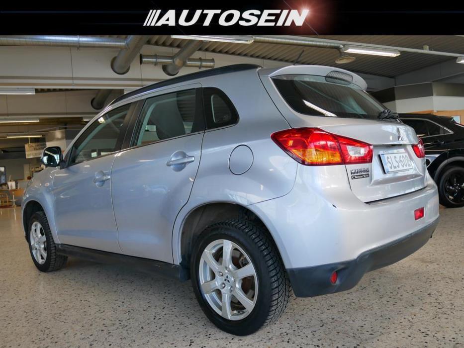 Mitsubishi ASX 2015