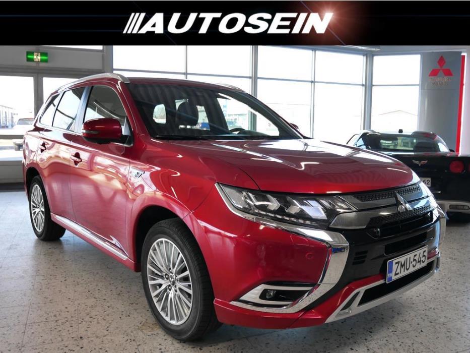 Mitsubishi Outlander PHEV 2020