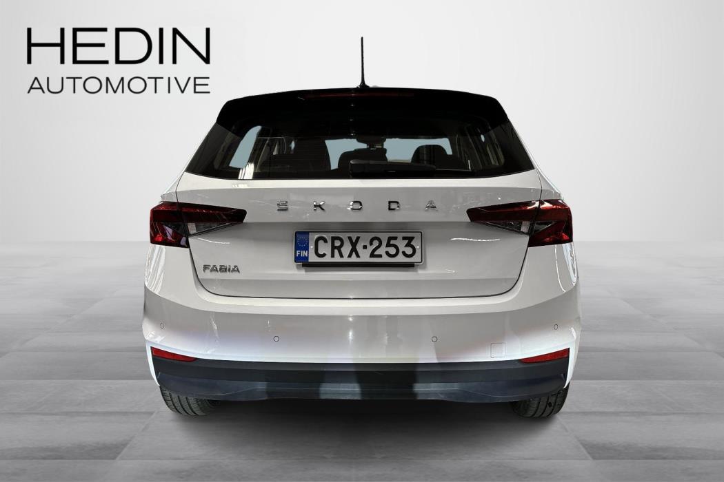 Skoda Fabia 2024