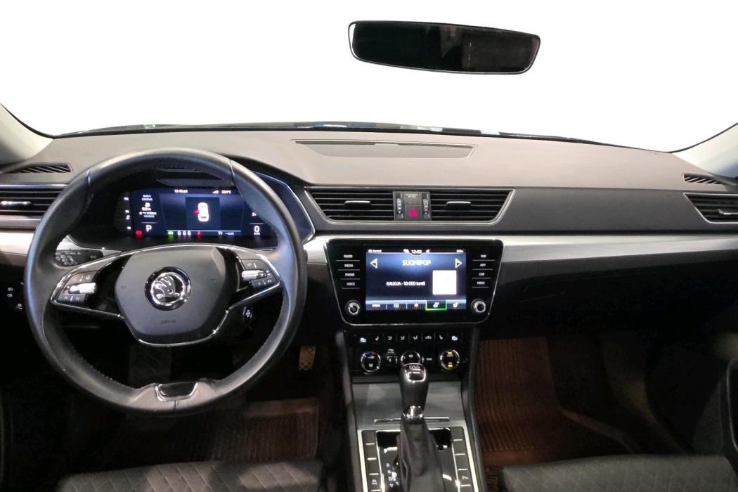 SKODA SUPERB 2022