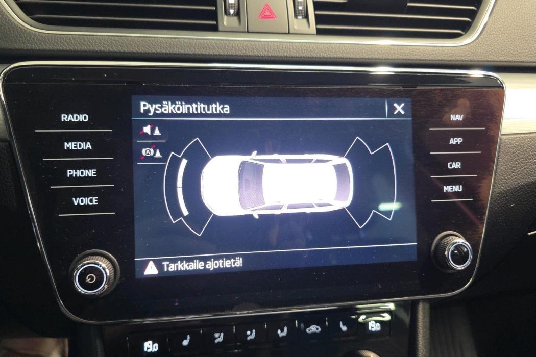 SKODA SUPERB 2022