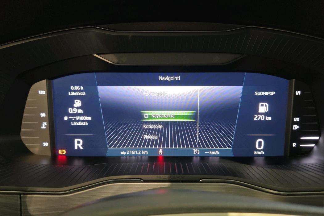 SKODA SUPERB 2022