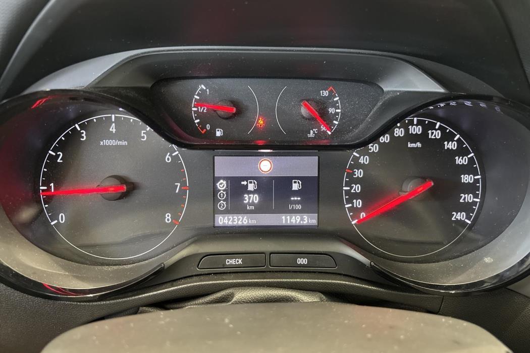 Opel Crossland 2022