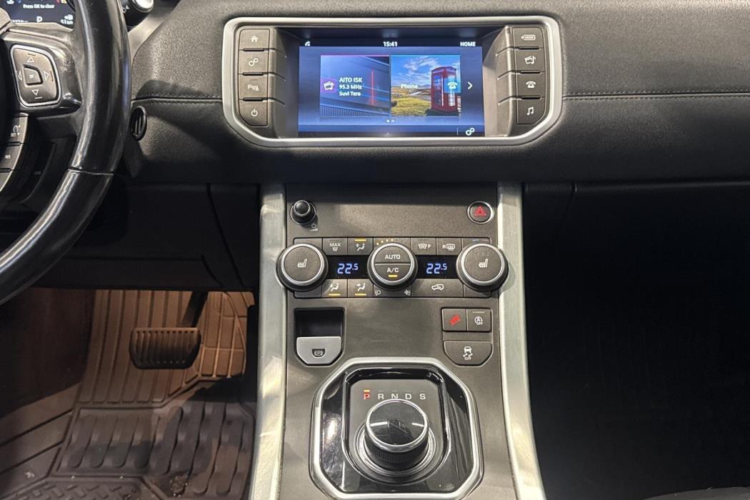 Land Rover Range Rover Evoque 2018